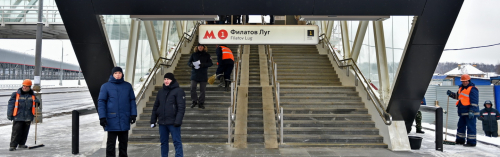 Южный участок красной ветки метро закроют для присоединения новых станций