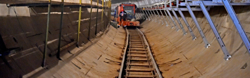Собянин: тоннели БКЛ метро от «Проспекта Вернадского» до «Аминьевского шоссе» готовы на 50%