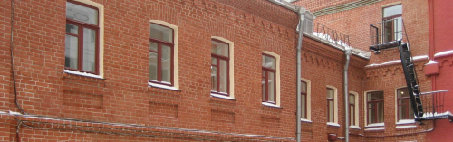 Фасады «Подпольной типографии» в Тверском районе отреставрировали