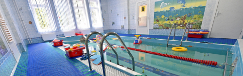 Детский сад с бассейном и фонтаном появится в Новой Москве
