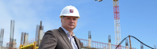 Марат Хуснуллин поздравил строителей с Днем защитника Отечества