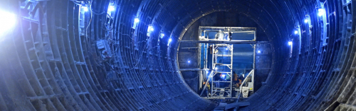 Как строят станции на юго-западе Большого кольца метро: фотолента