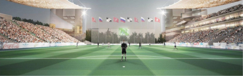 Итоги конкурса на концепцию стадиона «Торпедо» объявят к апрелю