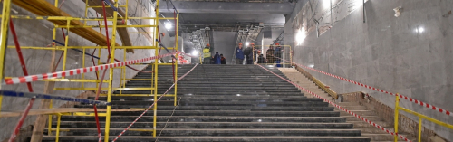 Подземный переход к станции метро «Фонвизинская» построят до 2021 года
