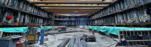 Как строят станцию Большого кольца метро «Стромынка»: фотолента