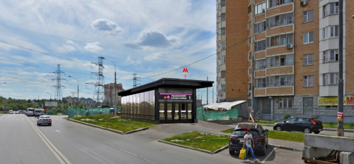 Благоустройство территории у метро «Лухмановская» завершат летом