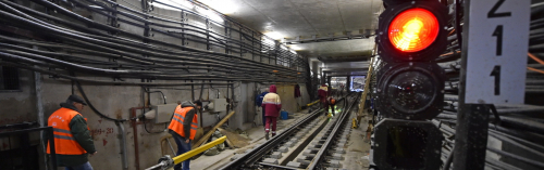 Эксперты проверили качество строительства 13 станций метро