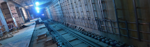 Хуснуллин: Большое кольцо метро в Москве построено на 50%