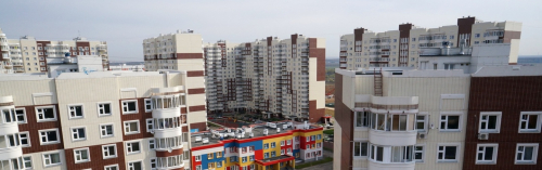В Новой Москве ввели более 470 тыс. кв. метров жилья с начала года