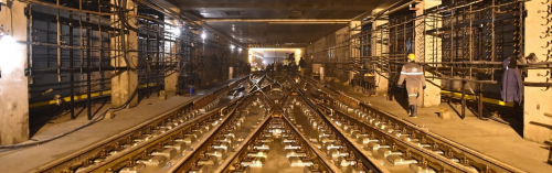 Хуснуллин: строительство двухпутных тоннелей метро сокращает сроки и стоимость работ