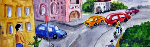 Почти 400 рисунков о Москве вошли в шорт-лист конкурса