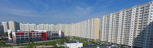 В Новой Москве ввели 500 тыс. кв. метров жилья с начала года