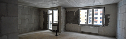 Строительство проблемного дома в Кокошкино возобновят через год