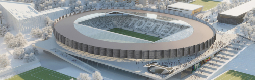 Стадион «Торпедо» откроют после реконструкции до конца 2022 года