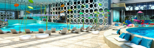 Центр водных видов спорта в «Лужниках» оформят в стиле хай-тек