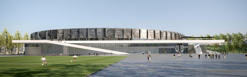 Стадион «Торпедо» реконструируют по проекту французского архбюро