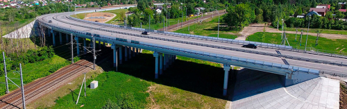 Для запуска МЦД-2 построят два путепровода в Красногорске