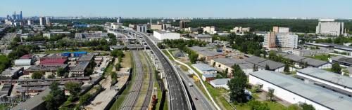 Хуснуллин: новые дороги в районе Метрогородка разгрузят крупные магистрали