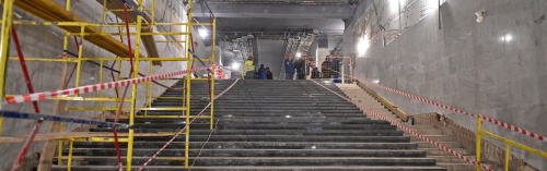 Подземный переход к станции метро «Фонвизинская» будет готов в 2020 году