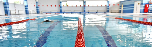 Спорткомплекс с 25-метровым бассейном ввели в районе Марьино