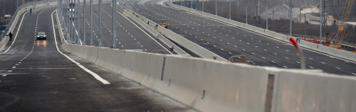 Пять эстакад и три моста построят на участке СВХ до Ярославского шоссе