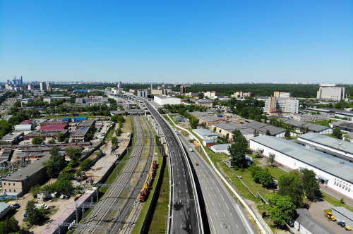 Хуснуллин: новые дороги в районе Метрогородка разгрузят крупные магистрали