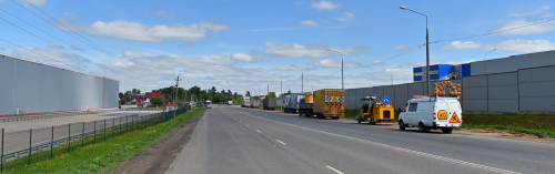 Дорога от Калужского шоссе до деревни Яковлево прошла проверку