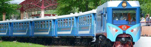 Детская железная дорога в Раменском откроется 26 мая