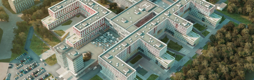 Крупнейший в России больничный комплекс откроют в ТиНАО в этом году