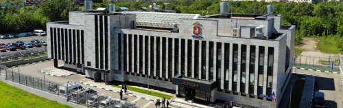Собянин открыл новое здание полиции в Очаково-Матвеевском