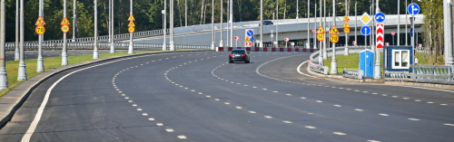Хуснуллин: новая дорога разгрузит Киевское и Калужское шоссе