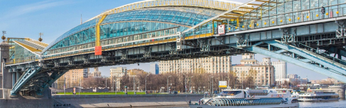 Пешеходный мост «Богдана Хмельницкого» оснастят лифтами