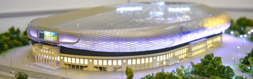 Стадион «Динамо» и Рижский вокзал в миниатюре покажут москвичам