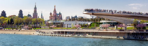Москвичам и гостям столицы покажут, как строилось «Зарядье»