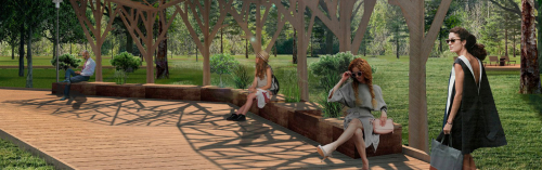 В парке «Филатов луг» появится экотропа с зонами отдыха