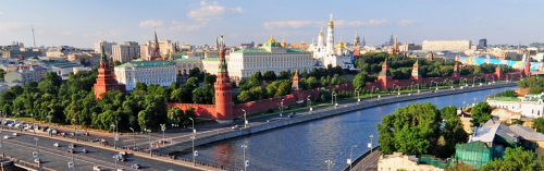 Собянин: благоустроена треть набережных Москвы-реки