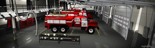 Производство пожарной спецтехники появится в районе Молжаниновский