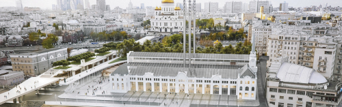 Собянин: реставрация здания ГЭС-2 завершится в 2020 году
