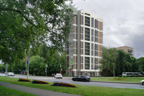 Дом с витражными балконами построят по реновации на северо-востоке Москвы