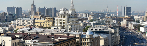 Мэр Москвы осмотрел новый корпус Высшей школы экономики