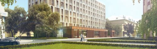 Комплекс с апарт-отелем в Черемушках введут до конца 2020 года