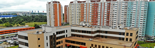 Большую часть недвижимости на западе столицы строят инвесторы