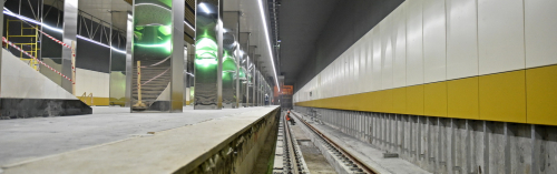 Эксперты проверили строительство участка Некрасовской линии метро