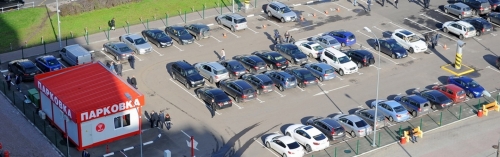 На территории ТПУ «Варшавская» появится паркинг на 400 машин
