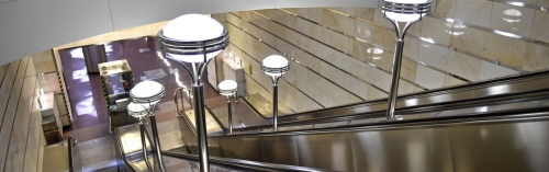 На станциях БКЛ метро «Лефортово» и «Авиамоторная» монтируют эскалаторы