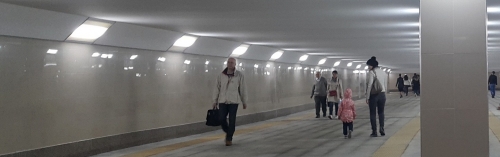 Теплый переход свяжет станции МЦД-1 Кунцево и БКЛ метро «Можайская»