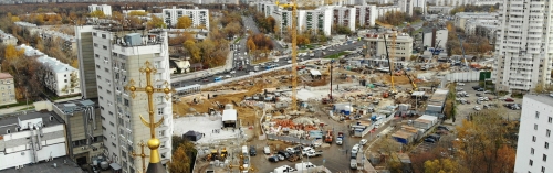 Собянин: станция «Окская» Некрасовской линии метро будет готова в декабре