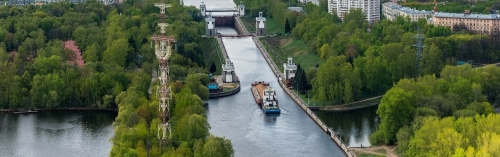 Мост через канал им. Москвы возведут при строительстве ЦКАД