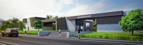 На платформах метро «Авиамоторная» и «Лефортово» БКЛ завершаются отделочные работы