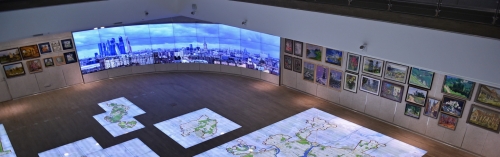 В «Доме на Брестской» откроется выставка «Город в произведениях московских художников»